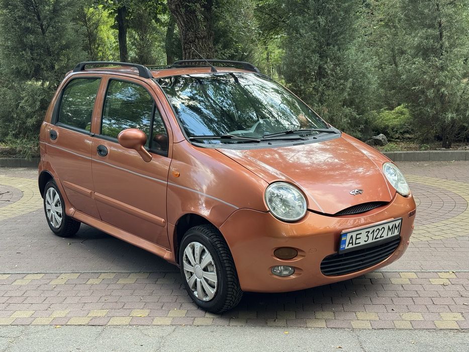 Chery QQ automat Люк