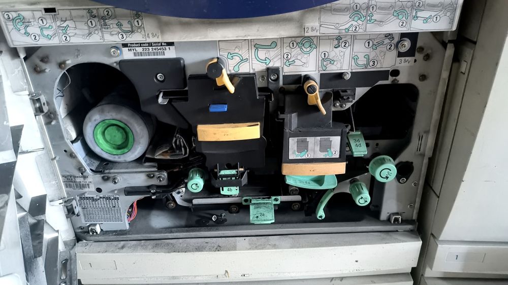 Одним лотом Xerox 232, 238, pro 35,