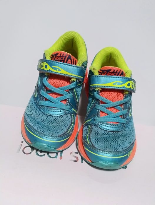 Asics sneakersy buty sportowe rzepy jesień wiosna r. 27