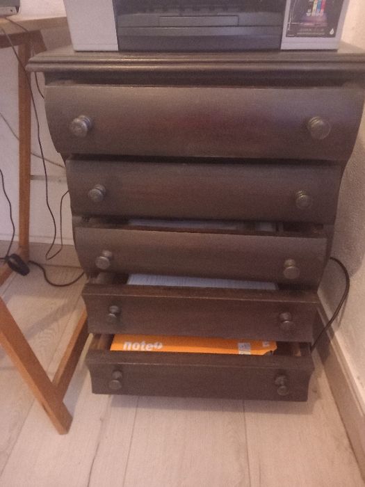 Camiseiro castanho sec XVII