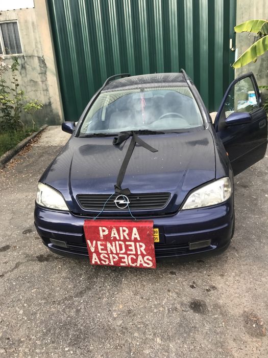 Opel Astra G 1.4 gasolina Ano 2001