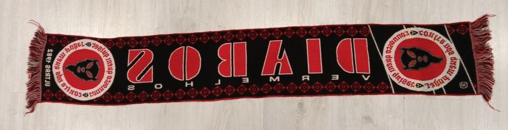 Cachecol Diabos Vermelhos