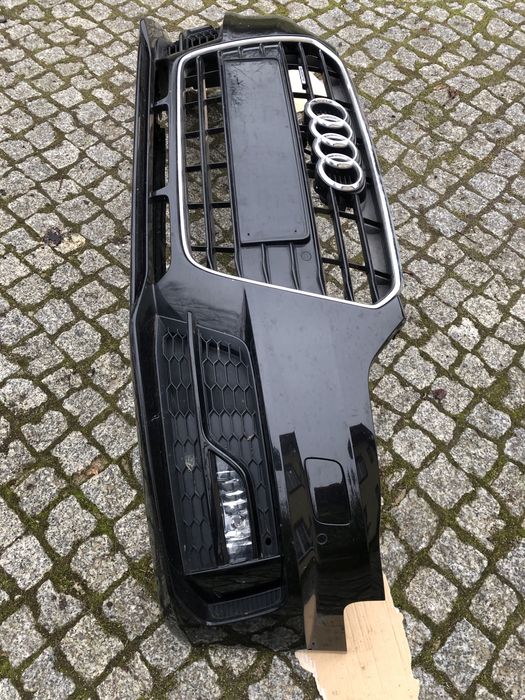 Zderzak kompletny audi a4 b8 lift competition ly9t