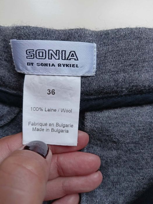 Spodenki wełna Sonia Rykiel