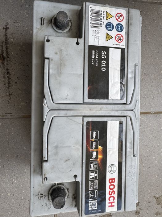 Akumulator Bosch 85 Ah 800 A