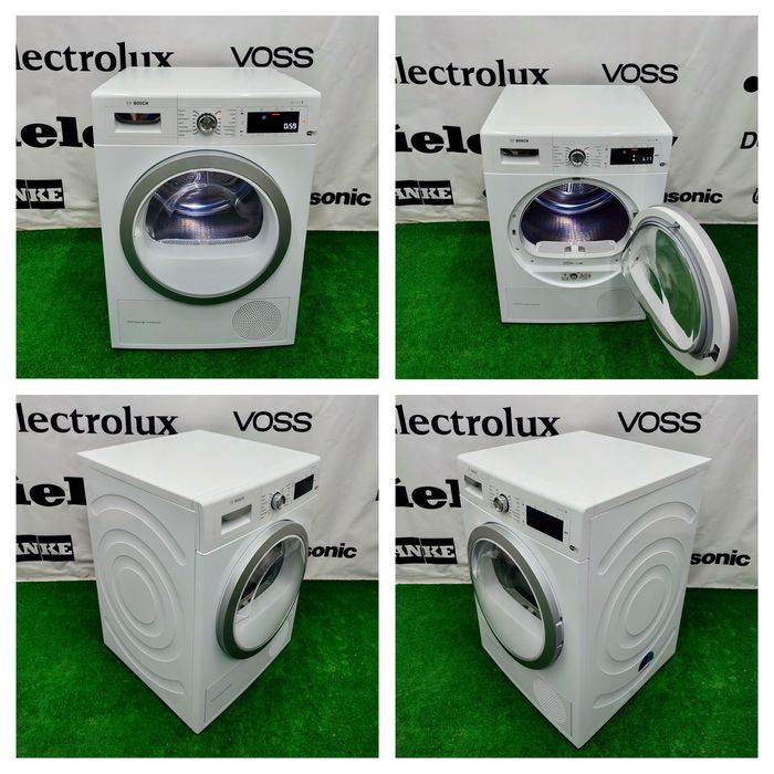 Комплект пральна і сушильна машини Bosch Serie 8 Exclusive I-Dos WiFi