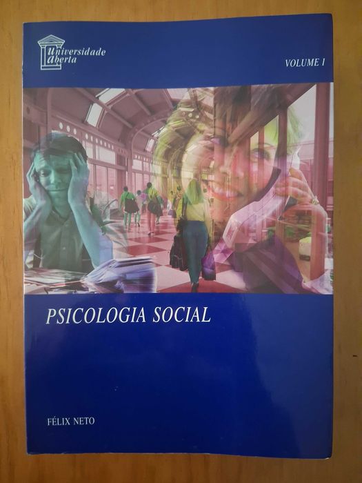 Livro de Psicologia Social de Félix Neto