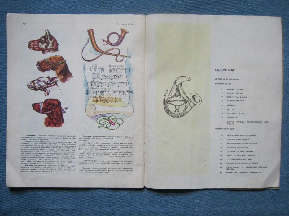 Книга-альбом "Охотничьи собаки".