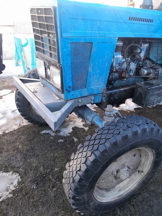 Мтз 80  на юмз кабіні