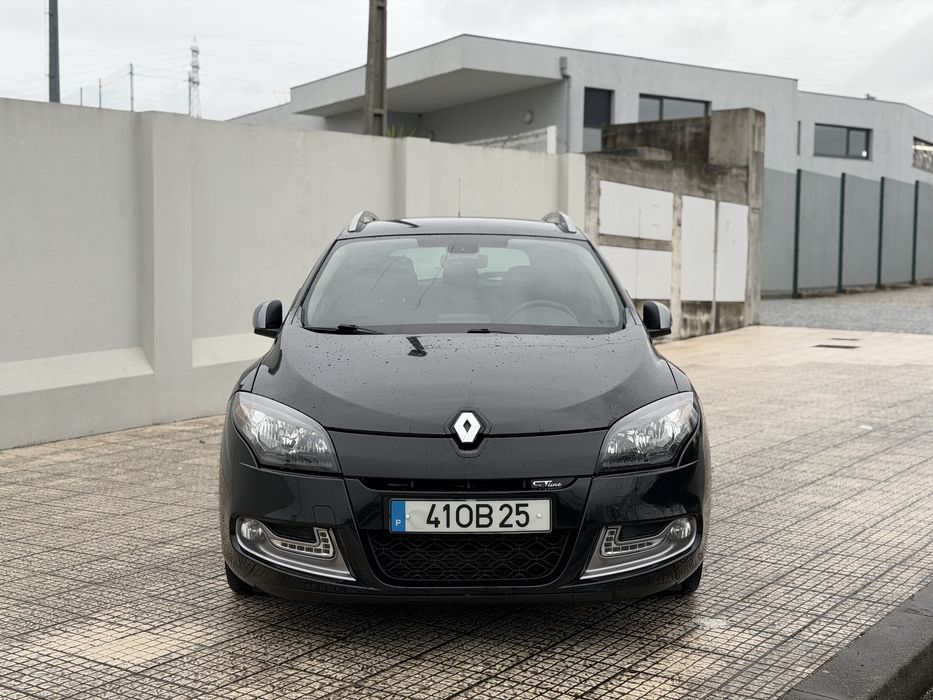 Renault megane gt line