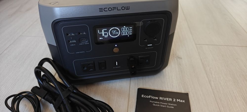 Ecoflow River 2 Max  600w 512wh _US version