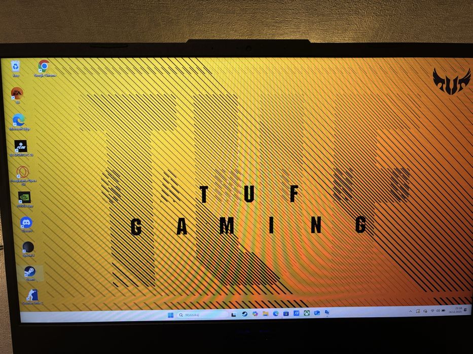 Laptop ASUS TUF Gaming A15 FA506 – Ryzen 7 / GTX 1650 Ti / 144 Hz