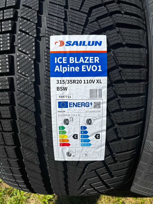 Okazja opony zimowe 275/40R20 315/35R20 SAILUN ICE BLAZER ALPINE EVO1