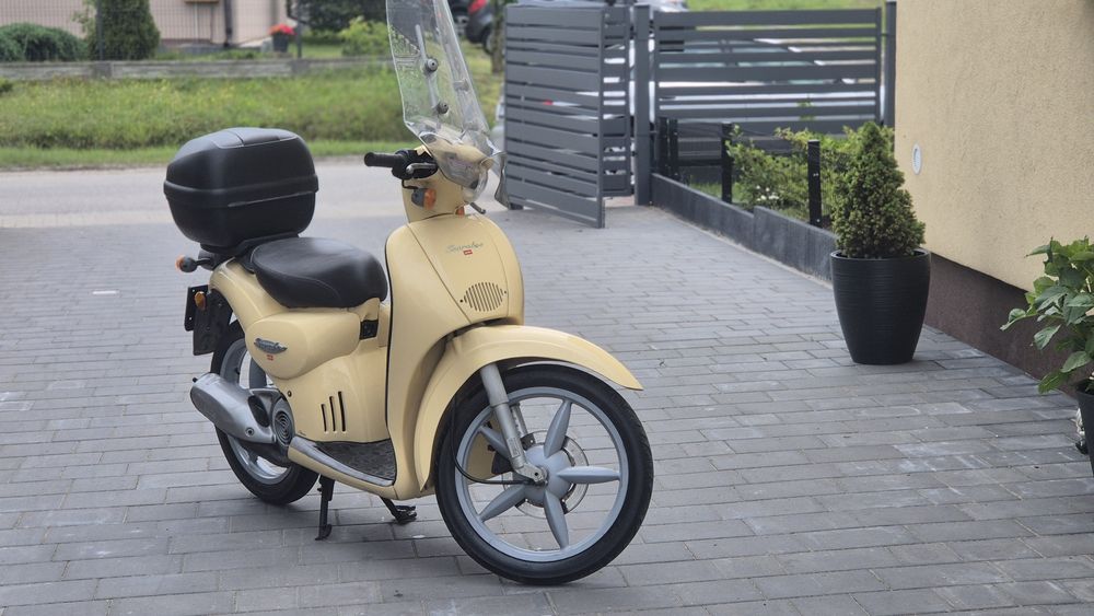 Aprilia Scarabeo Aprilia 50cm3 Aprilia Scarabeo 50 Cm3, 2008