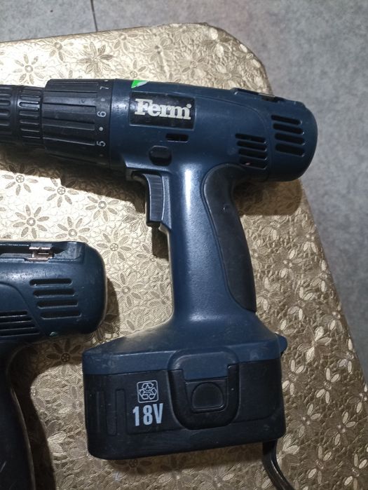 Шуруповёрты Ferm 18.v