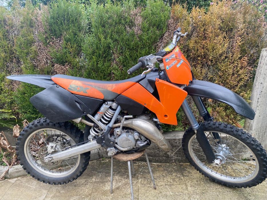Vendo Ktm sx 125