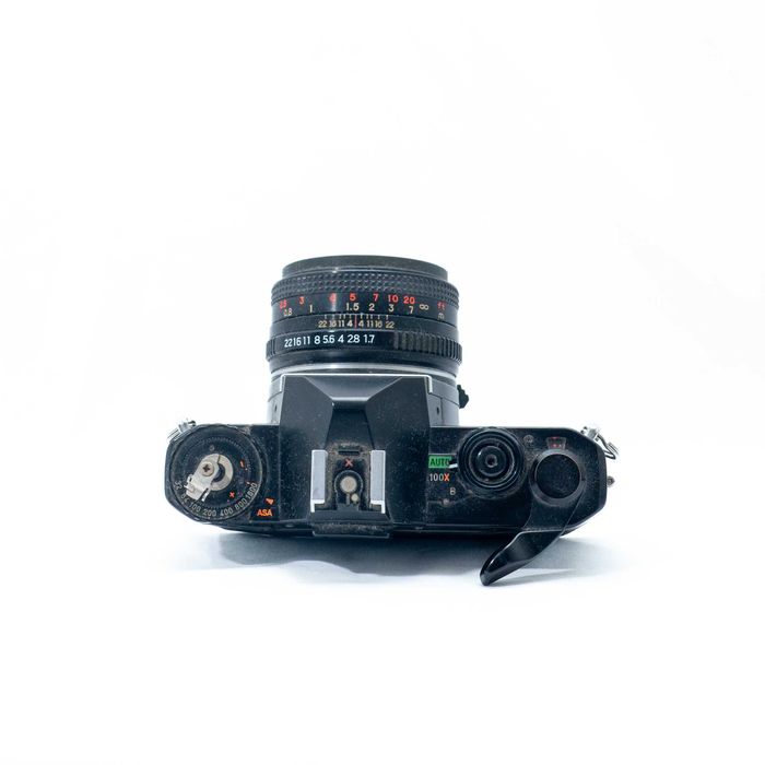 Para desocupar Material de fotografia analogica.