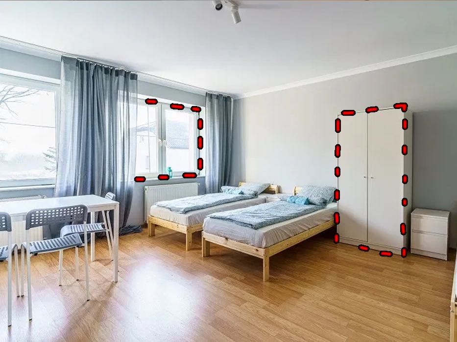 Kwatery pracownicze/Mieszkania/Kwatery/750 zł