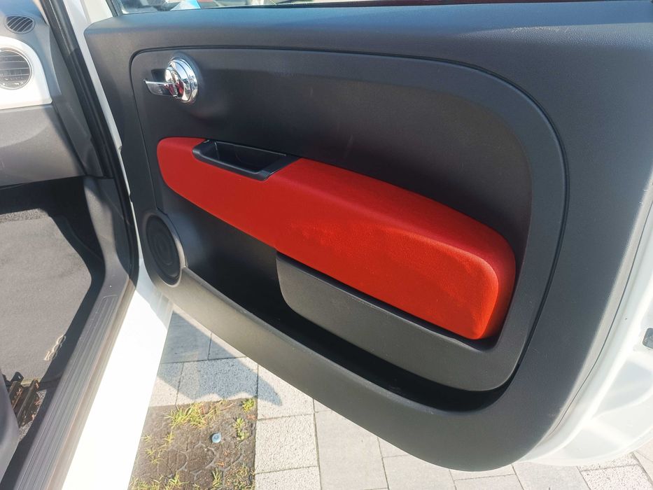 Fiat 500c  2012 р. 1.4 бензин.. Автомат.