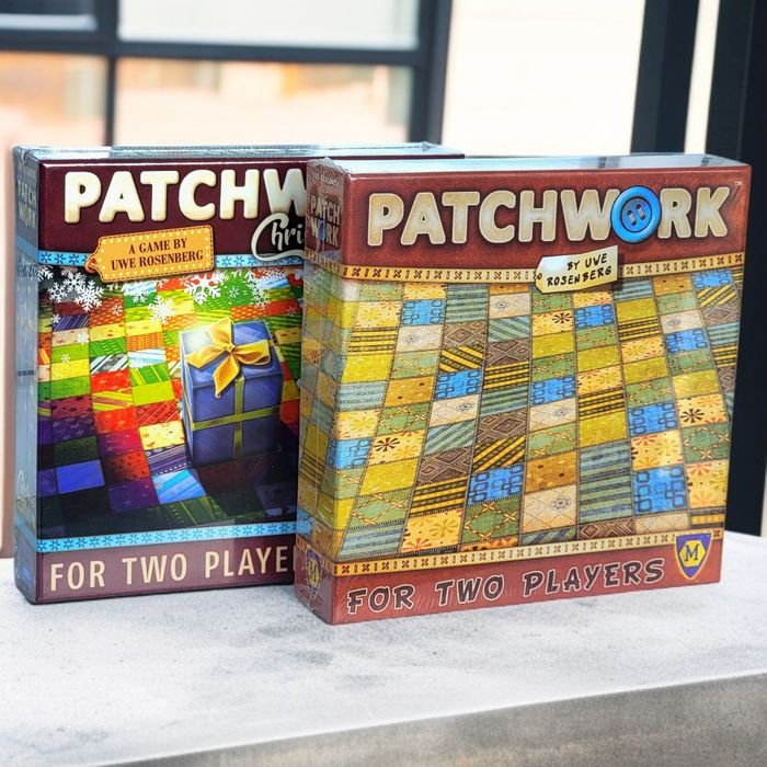 Настільна гра Печворк ( Patchwork ) + правила Українською в Подарунок