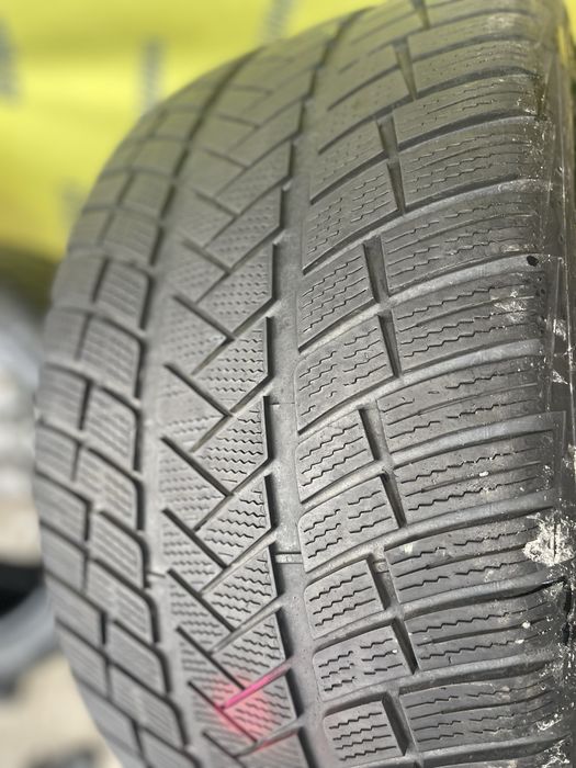 Vredestein 305/35r21 пара зима резина шини б/у склад оригінал