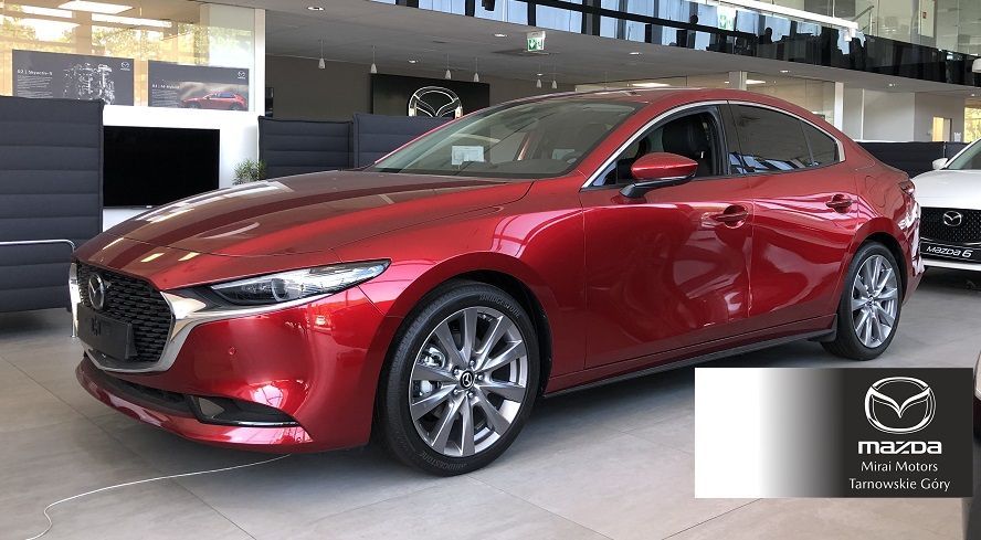 Mazda 3 Exclusive Line 186 KM Automat 6000 zł korzyści!