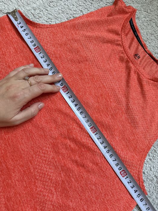 Спортивні майки H&M розмір С
