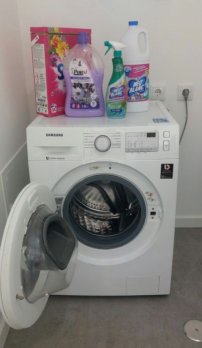 Máquina de lavar roupa Samsung