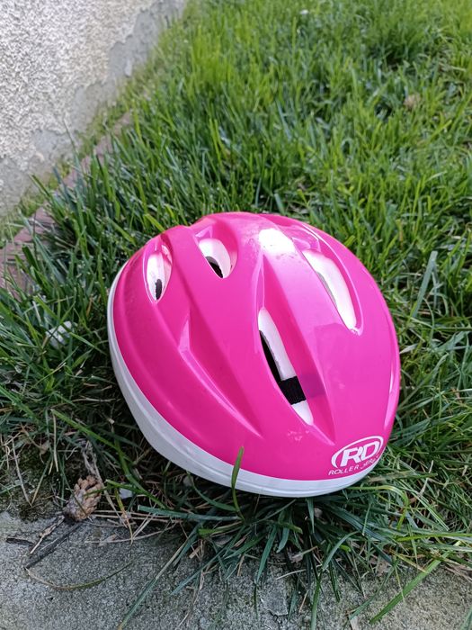 Kask dziecięcy dziewczęcy dla dziewczynki