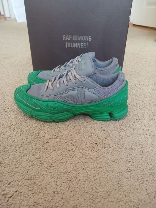 Raf simons ozweego green