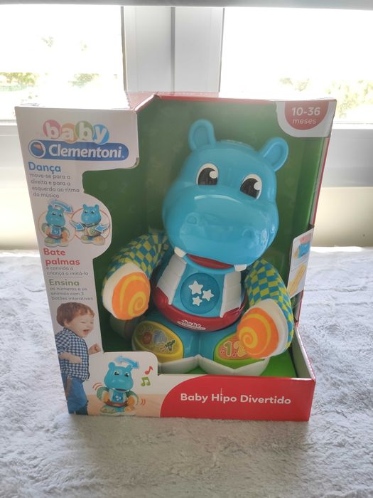 Brinquedo interativo 10-36 meses