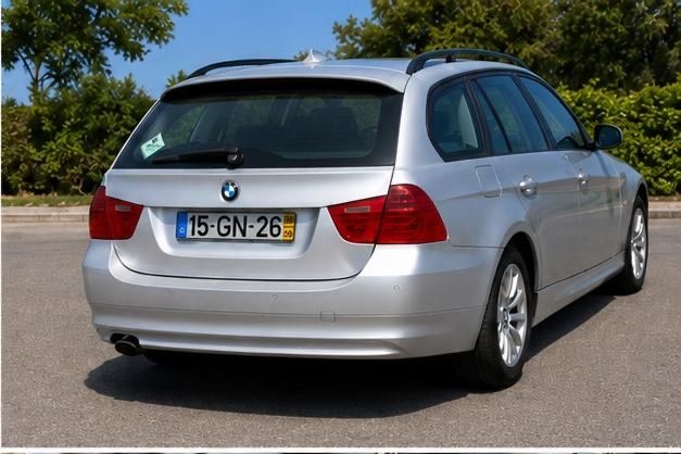 Bmw 318d touring