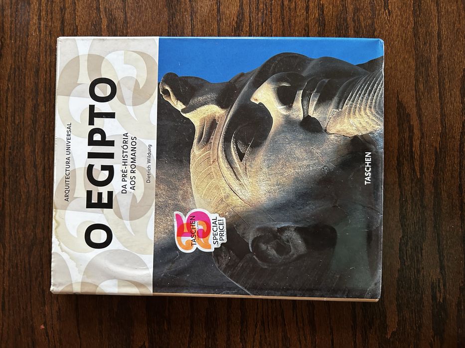 Livro O Egipto Arquitectura Universal
