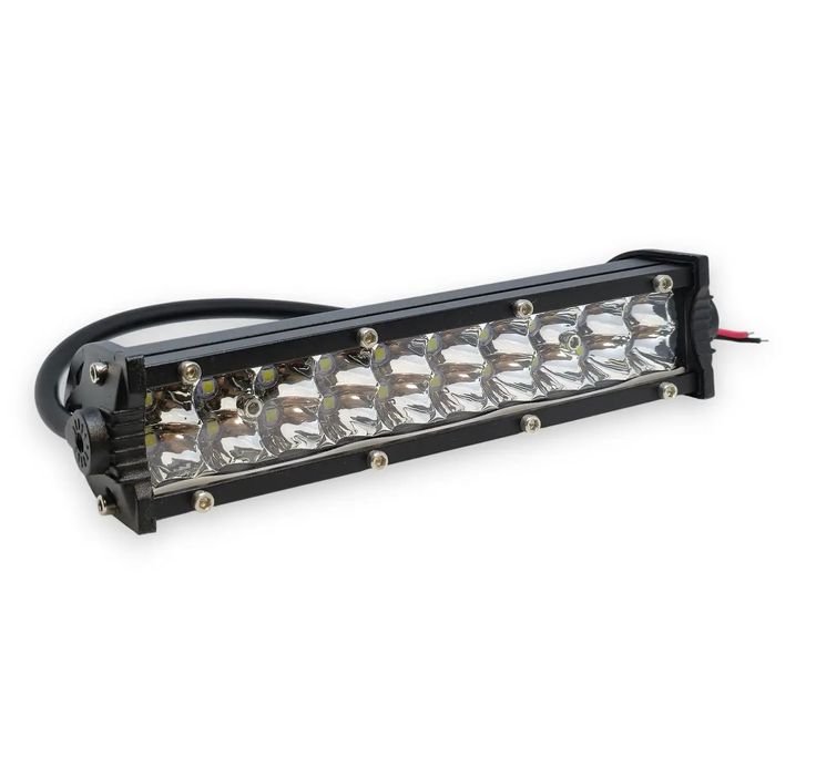 Світлодіодна балка Led фара 20SMD 3030 60W Біле світло Метал 18см