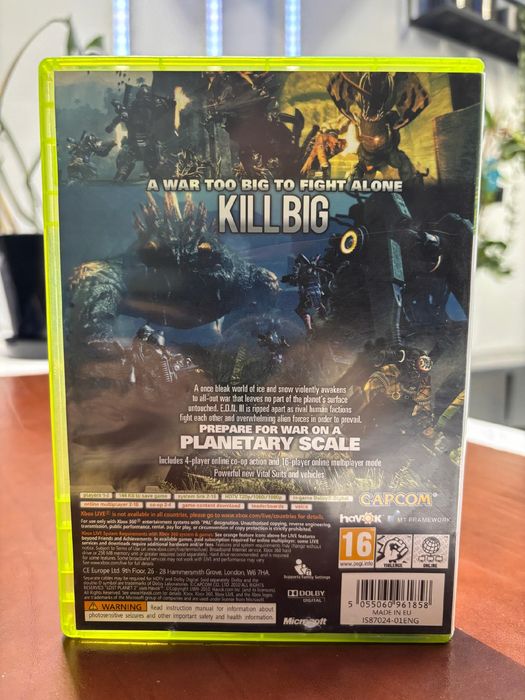 XBOX 360 / ONE Lost Planet 2