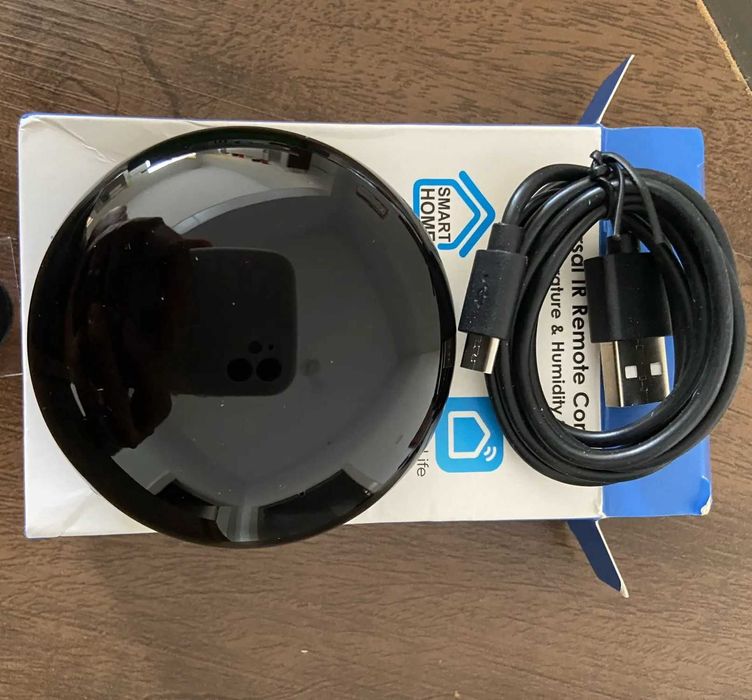 Смарт - пульт Smart Life и Tuya Smart,  датчик температуры и влажности