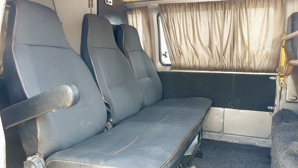 Nissan Vanette Campervan-1993