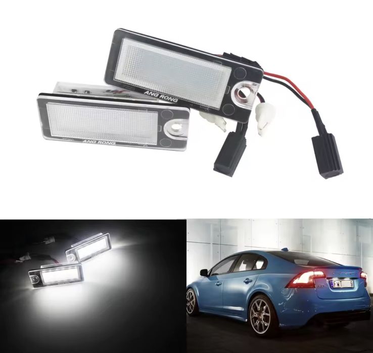 Led Підсвітки Номера Volvo V70 S60 S80 XC70 XC90