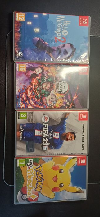 Jogos Nintendo switch