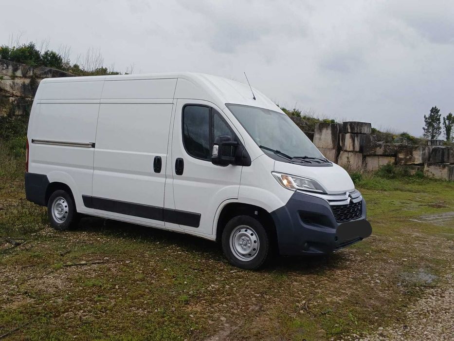 Citroen Jumper 2.2 hdi 130 hp (novo modelo )