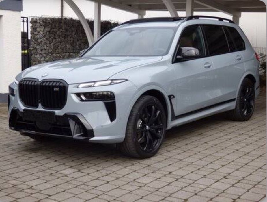 Обвес M60i LCI BMW X7 G07 Бампер Пороги Диффузор