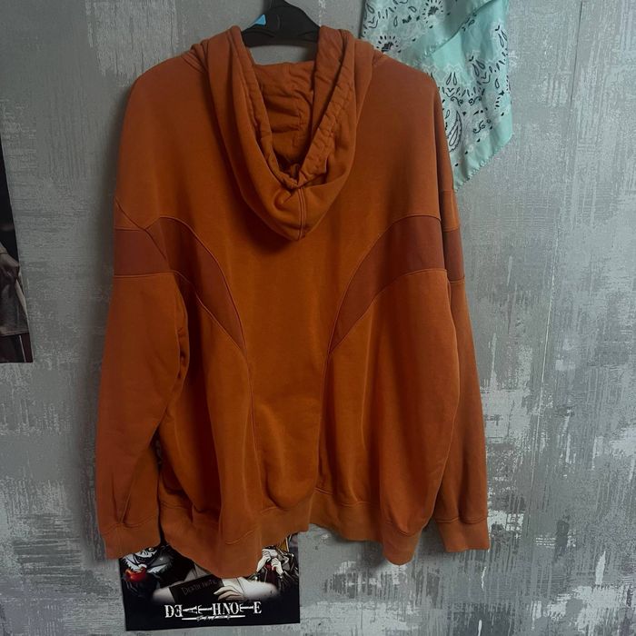 (M) Nike Air Худи M оранжевая