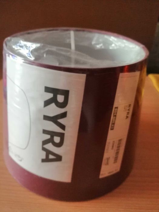 IKEA RYRA klosz lampy wiszącej lub stojącej ,bordowy