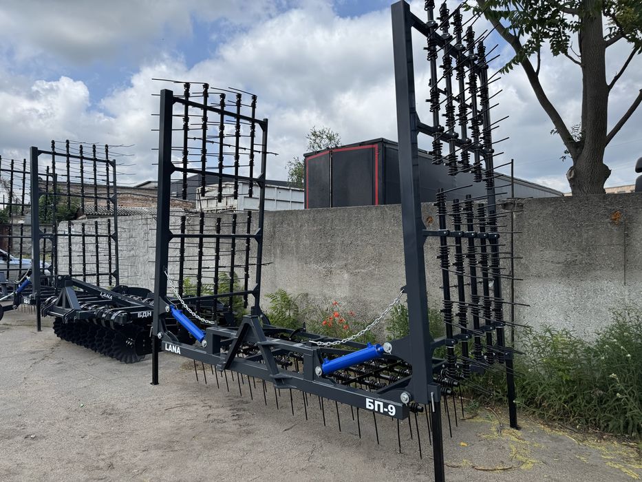 Борона пружинна БП-9