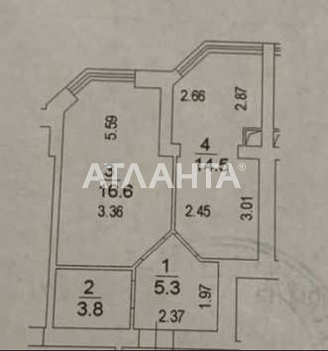 Продам 1кім квартиру в ЖК Sofia Nova