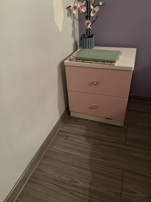 Meble do pokoju dziewczynki