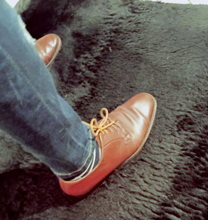 Buty męskie wizytowe Giorgio Armani nr 40