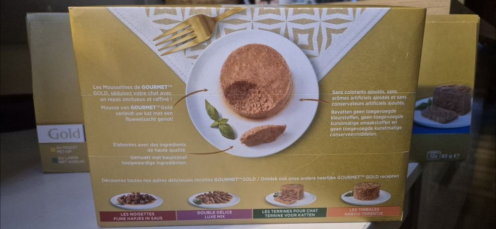 Gourmet puszki dla kota