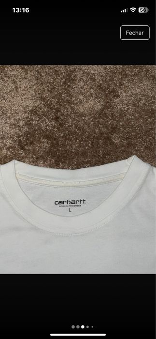 Tshirt Carhatt wip branca