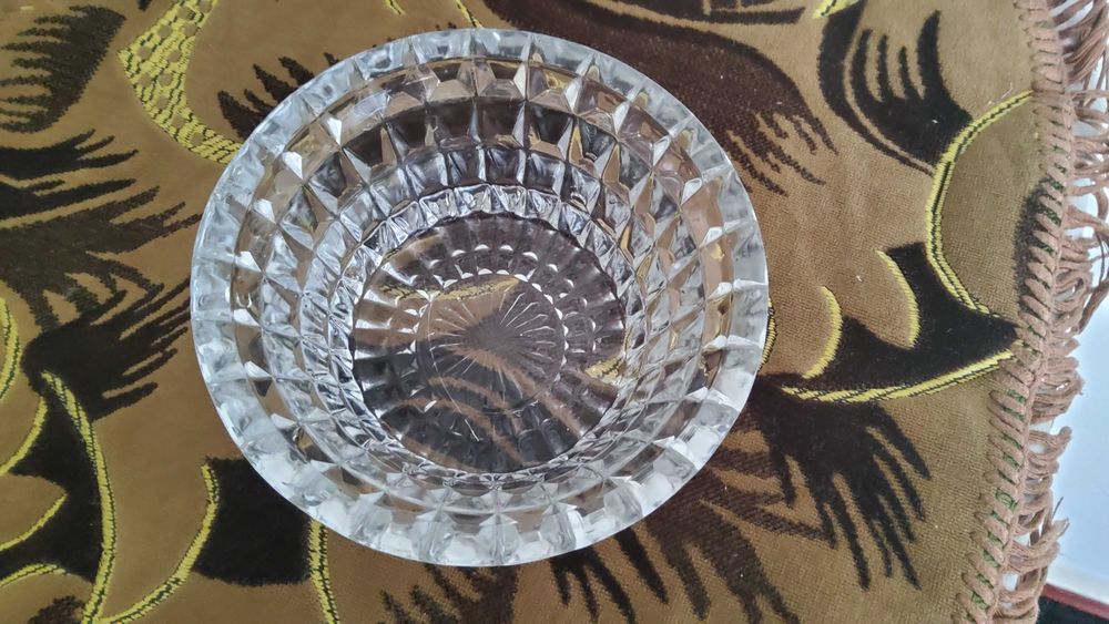 Вазы хрустальные